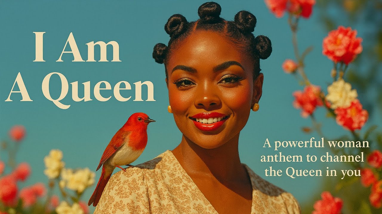 I Am A Queen Positive Affirmation | Manifestation Song | Manifest Everything