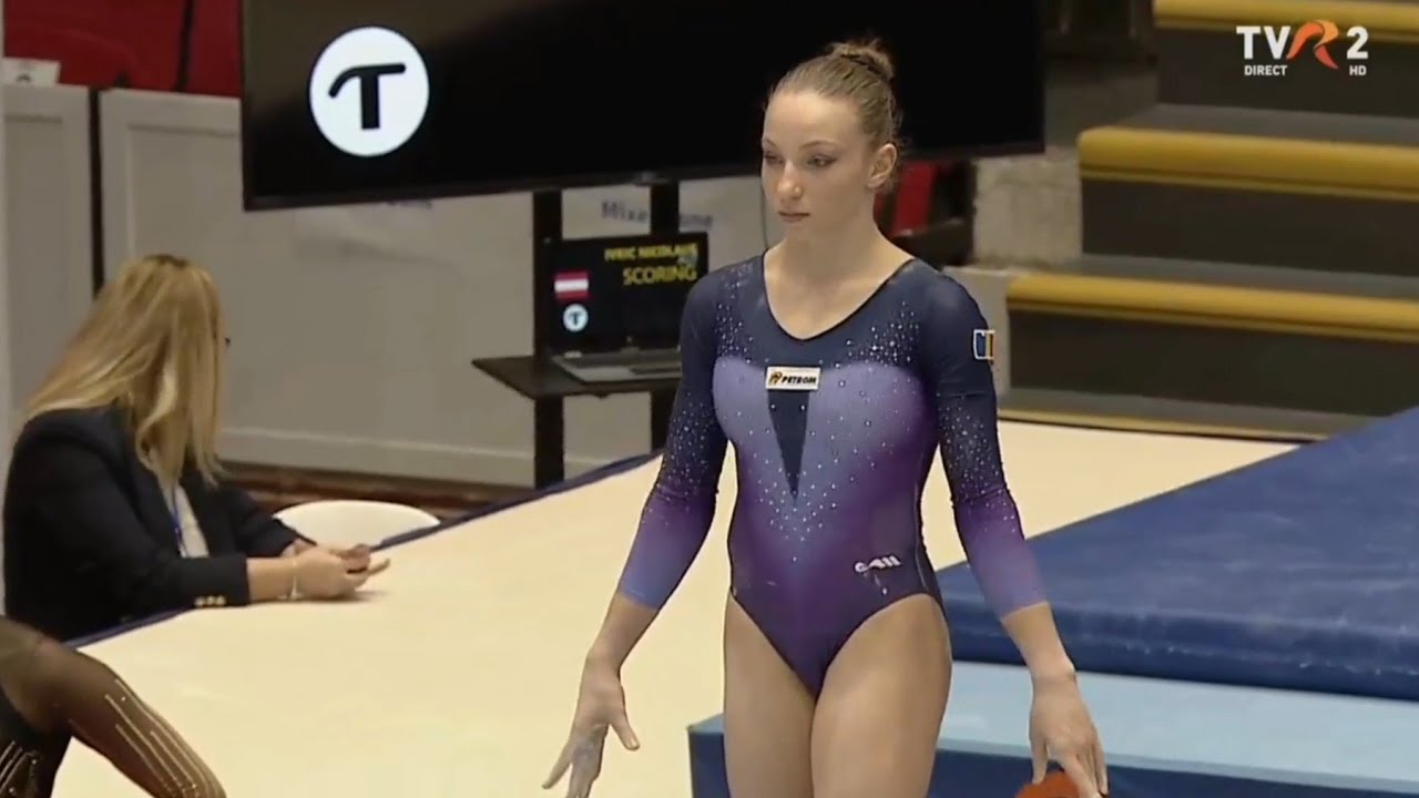 Ana Barbosu -🥈 BB EF - 2023 RomGym Trophy