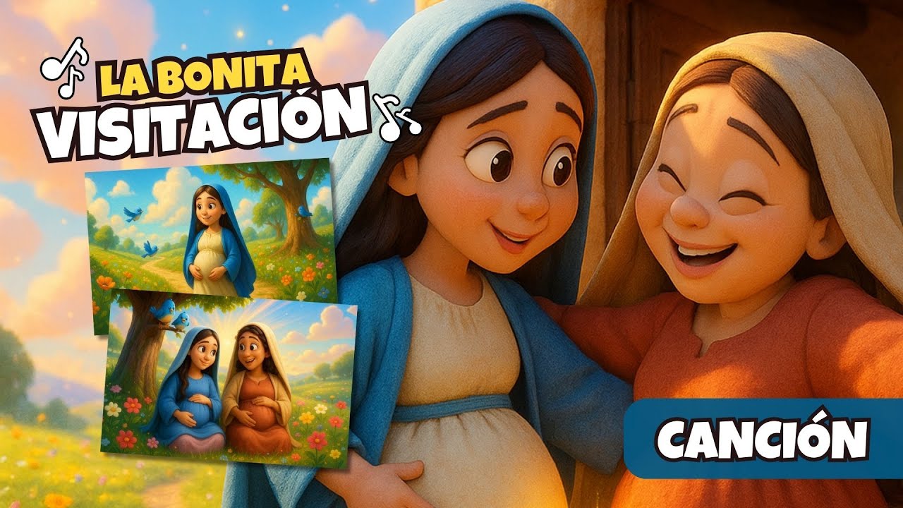 🤱 Canción de la VISITACIÓN de MARÍA | 