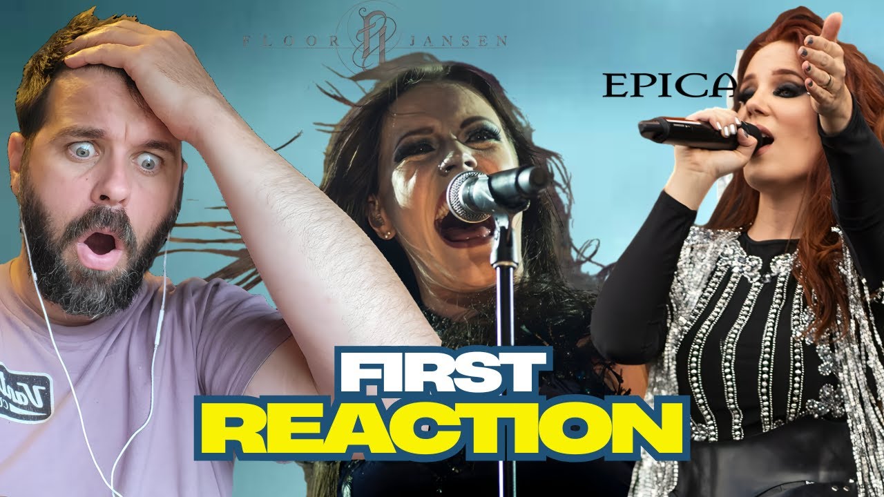 Epica Sancta Terra- feat Floor Jansen (First Time Hearing Epica and Floor Live)