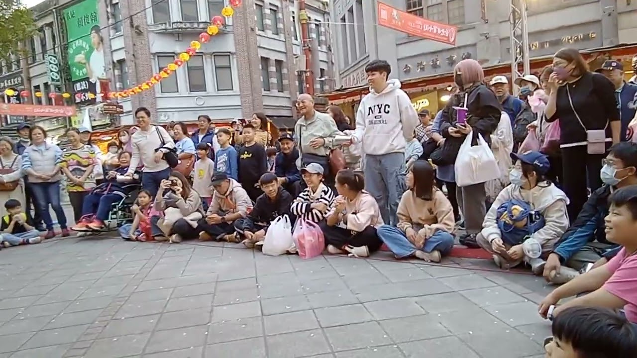 年貨大街+技術表演