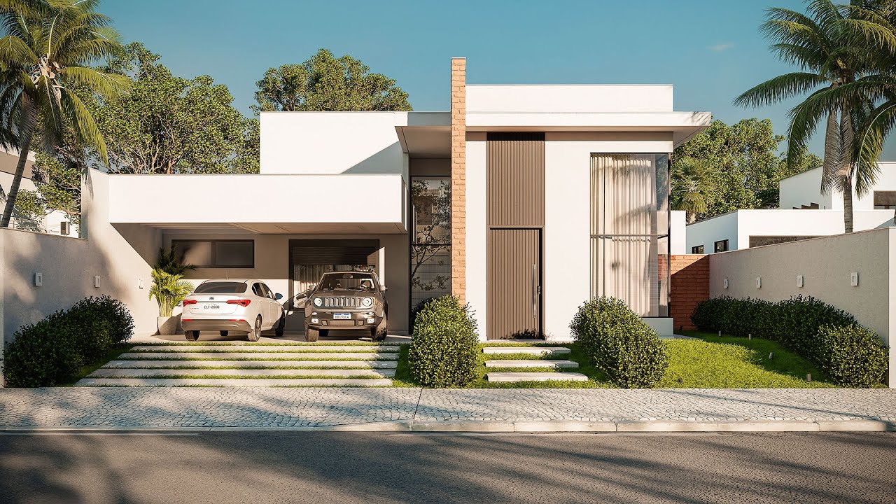 Vegetação REALISTA no VRAY do SKETCHUP  | HUGO GONZALES