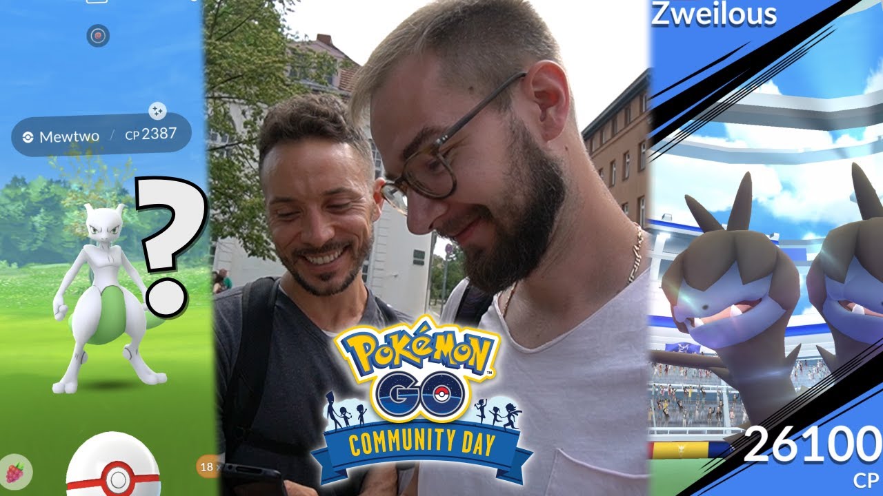 Kolejna setka... w Berlinie?! Raid Battle Tour i Shiny Deino! Pokemon GO