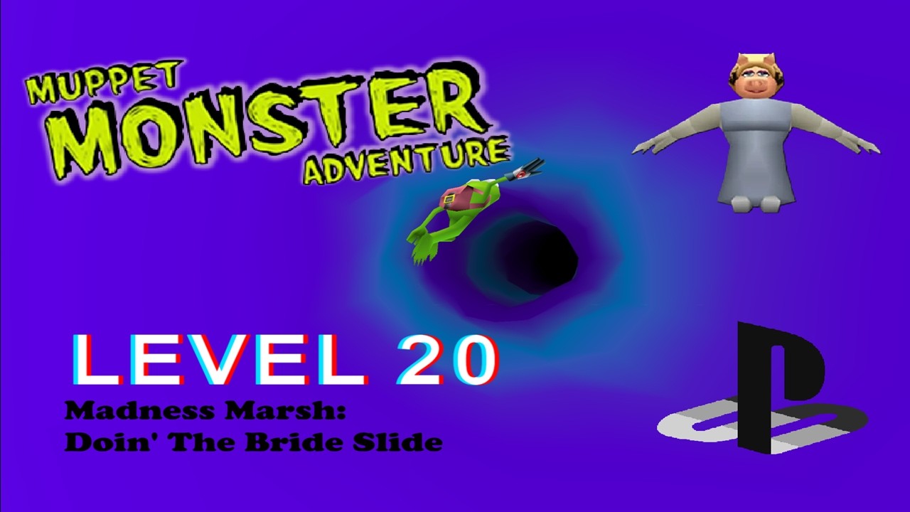 Muppet Monster Adventure Lvl.20 Doin' The Bride Slide - We Can Do It