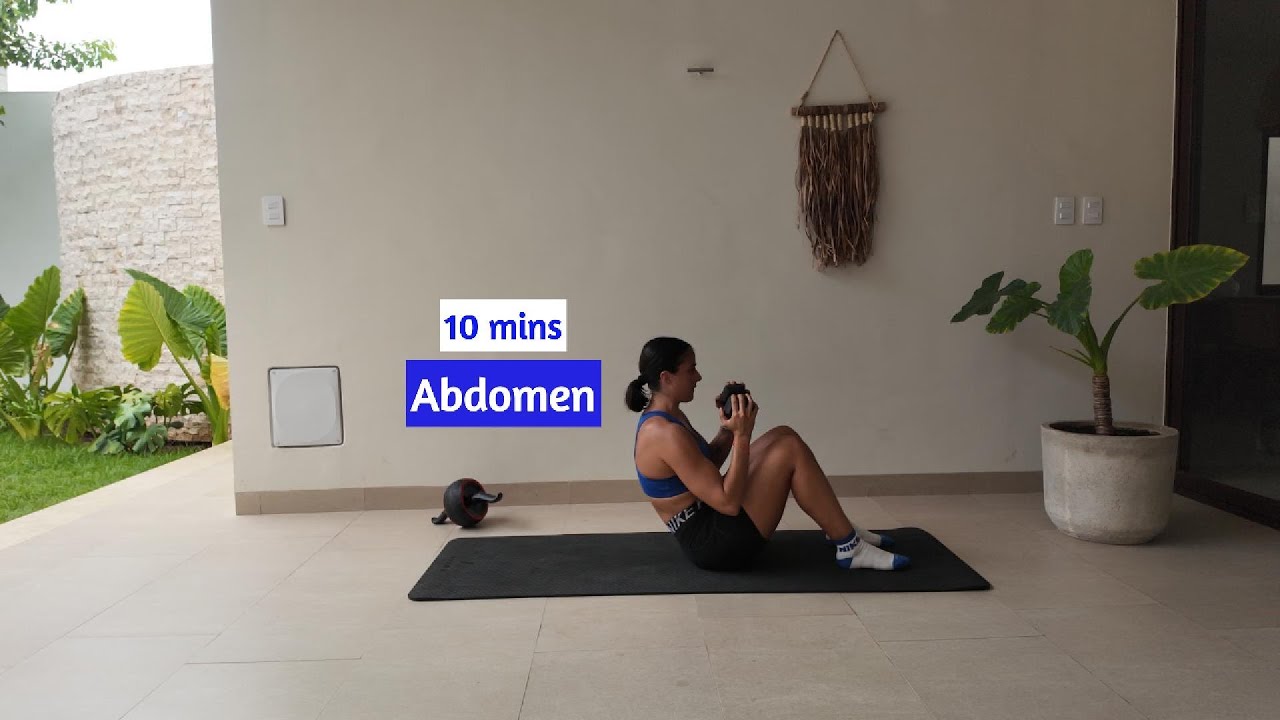 10 mins de Abdomen || En casa