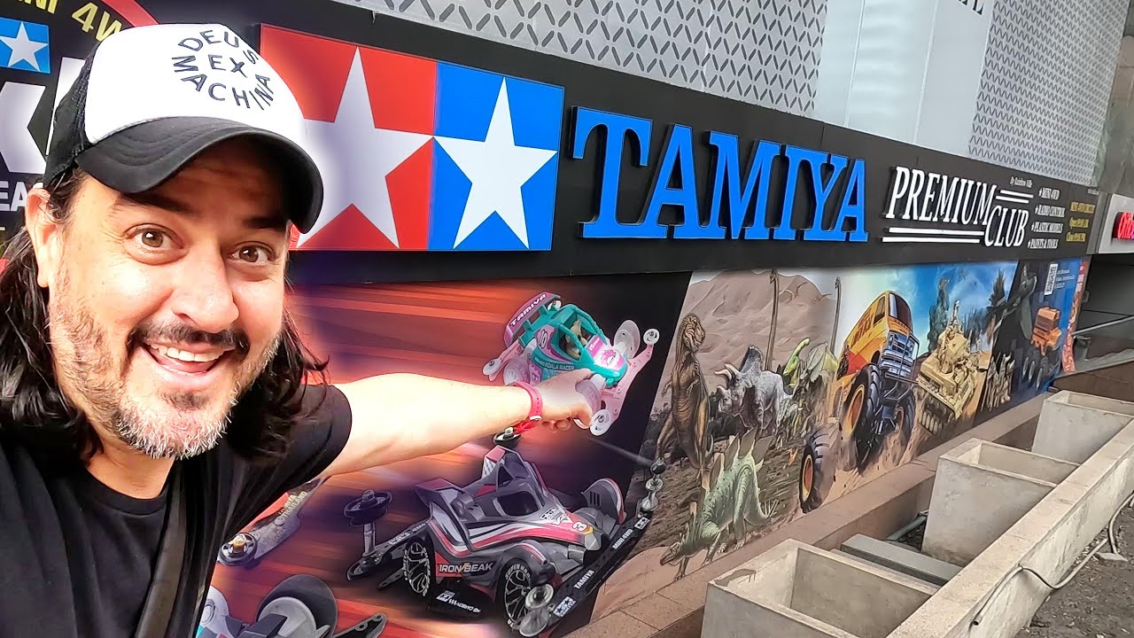 RC Shopping в Бангкоке, Таиланд - Tamiya Premium Club Asok