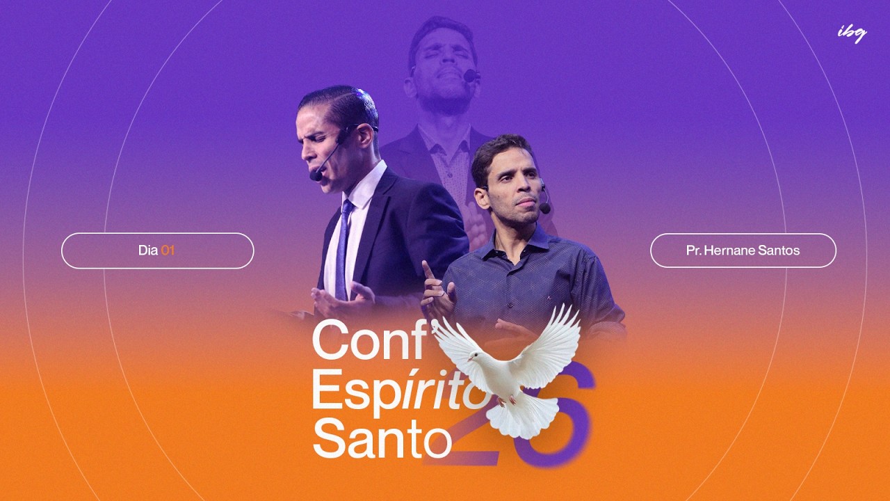 CONFERÊNCIA ESPÍRITO SANTO - PR. HERNANE SANTOS 01/03/2026
