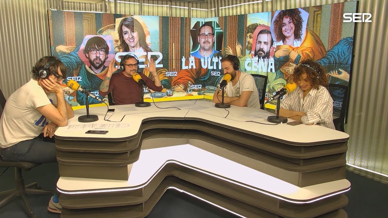 La &uacute;ltima cena con Pere Aznar en la Cadena SER