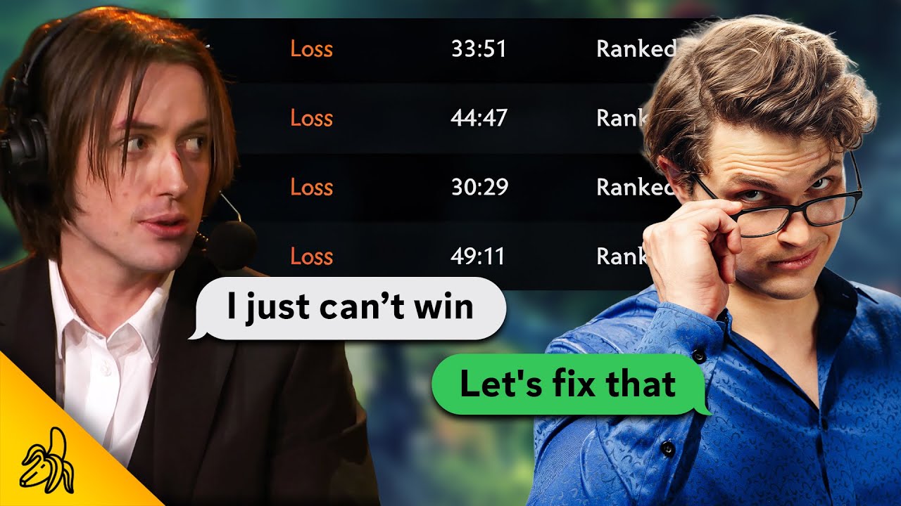 I coached Jenkins on my favorite dota hero