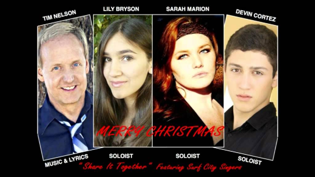SHARE IT TOGETHER    Christmas Music and Lyrics by Tim Nelson