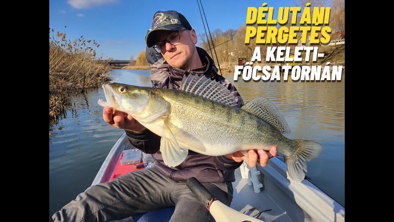 Délutáni pergetés a Keleti-főcsatornán
