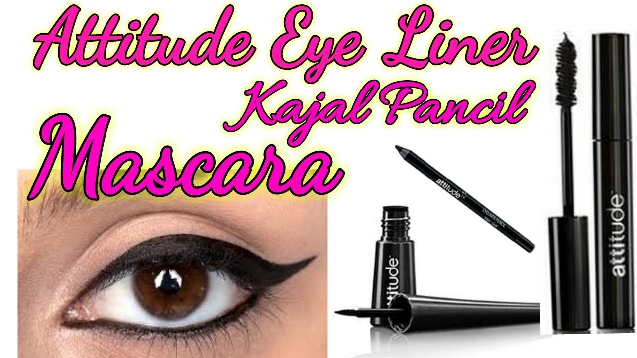 Eye Makeup with Attitude (Amway) Kajal Pencil, Liner, Mashkara demo by Shubhangi Verma Live