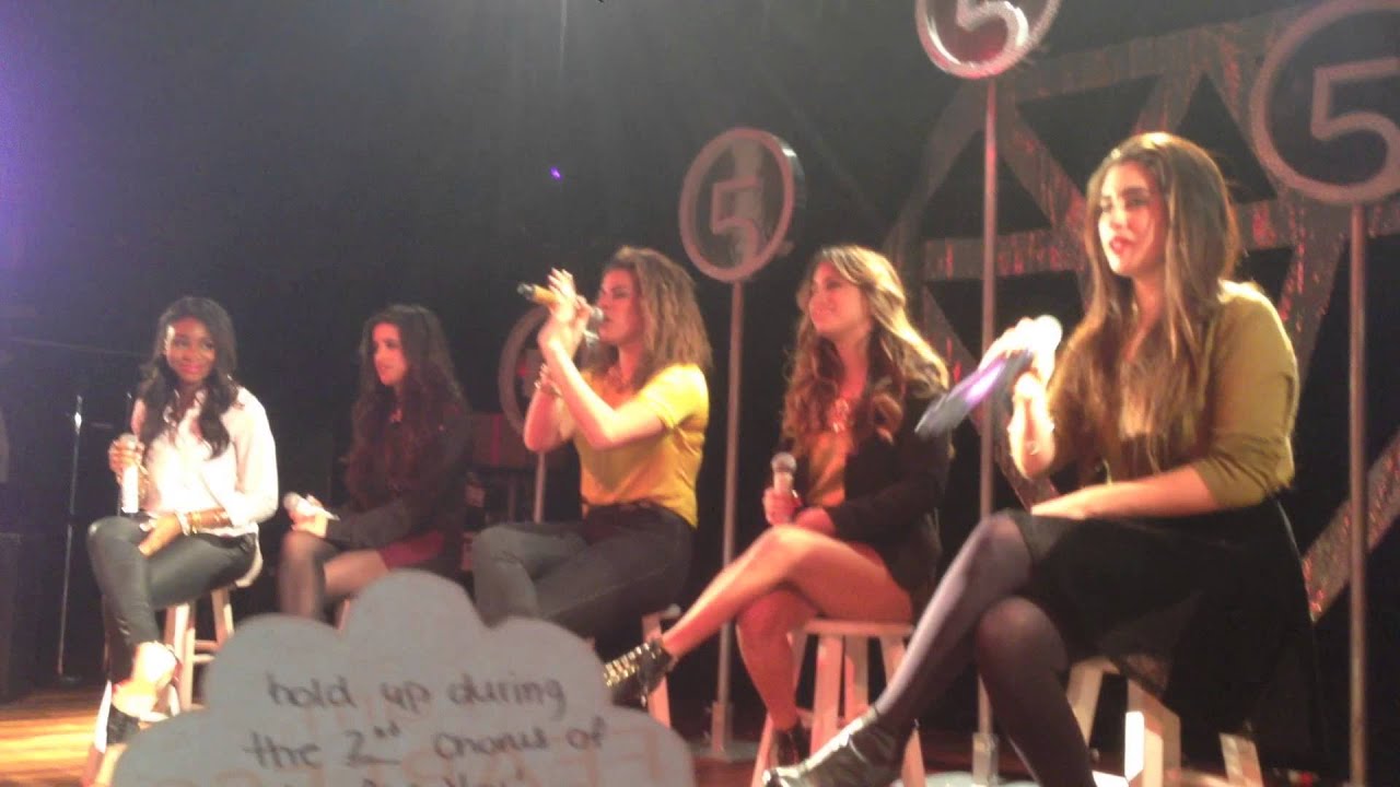 Fifth Harmony - Who Are You