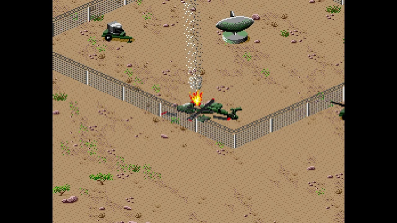 Game Over: Desert Strike - Return to the Gulf (SNES)