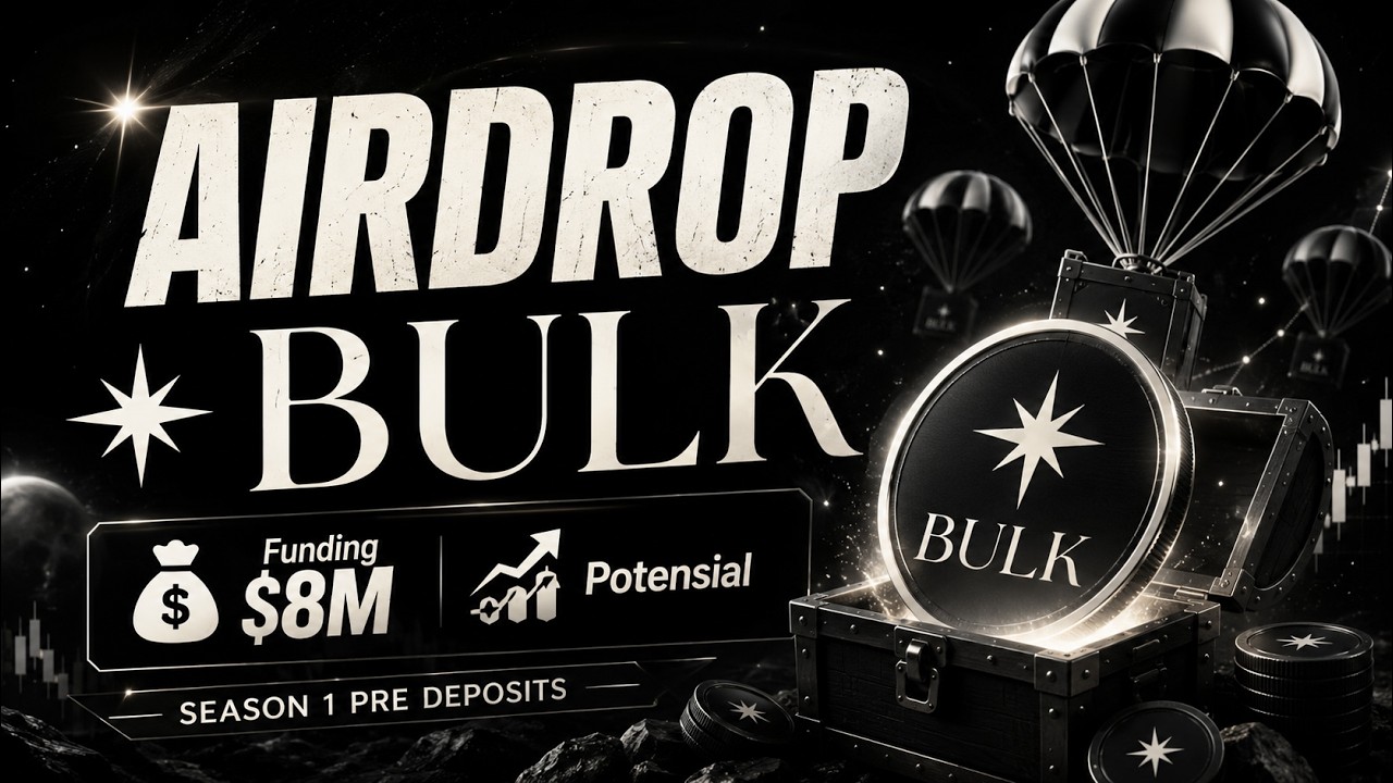 [POTENSIAL] Tutorial Airdrop BULK Lengkap untuk Pemula!
