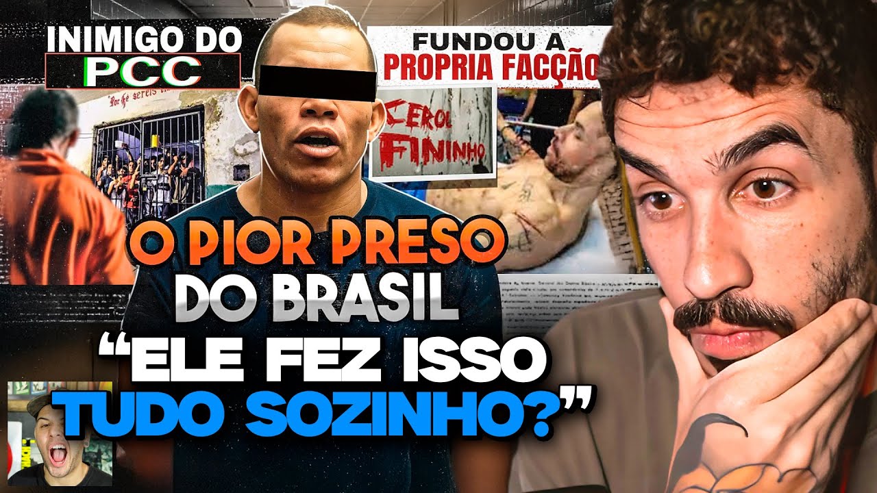 L&Uacute;CIFER, O DETENTO MAIS TEMIDO DE TODOS! | REACT PLANETA NOVO