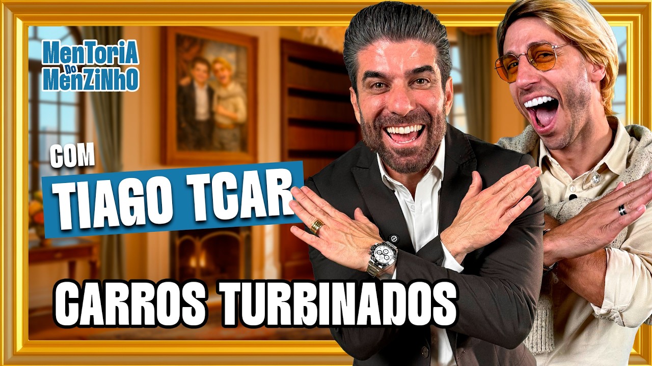 TIAGO TCAR E MENZINHO reagem a CARROS TURBINADOS | T2E12