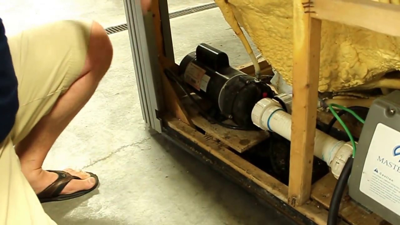 How To Un-Airlock a Hot Tub Pump | Master Spa Parts