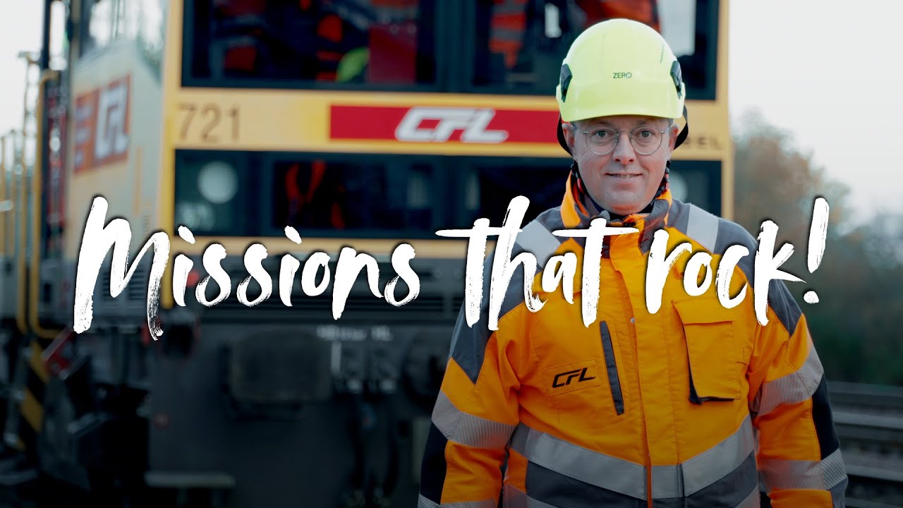 MISSION THAT ROCKS : Chef d'équipe caténaires