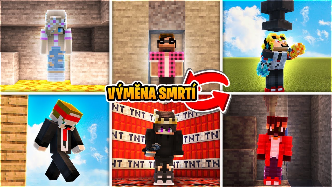6 YOUTUBERŮ hraje DEATH SWAP!😱 w/@SirYakari ,@GEJMR ,@marwex99 ,@Maty88 ,@cavanisyt
