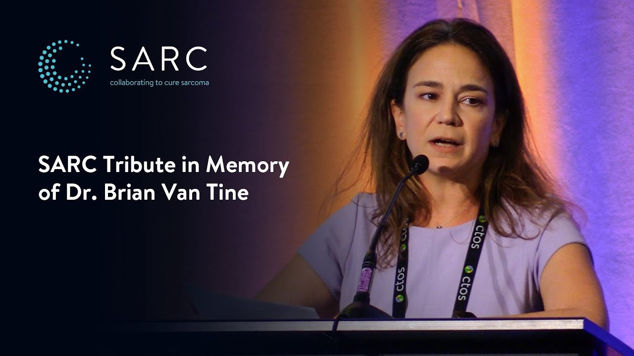 CTOS 2025 - SARC Tribute in Memory of Dr. Brian Van Tine