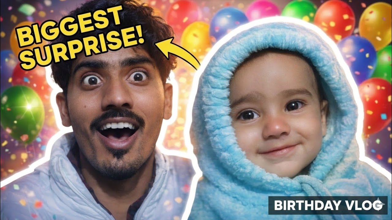 Aaj Rahi Ka Special Din Hai 🎉 | Rahi Birthday Celebration | Family Vlog