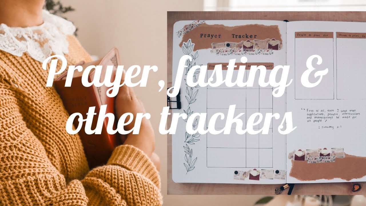 5 Bullet Journal Spreads every christian should use