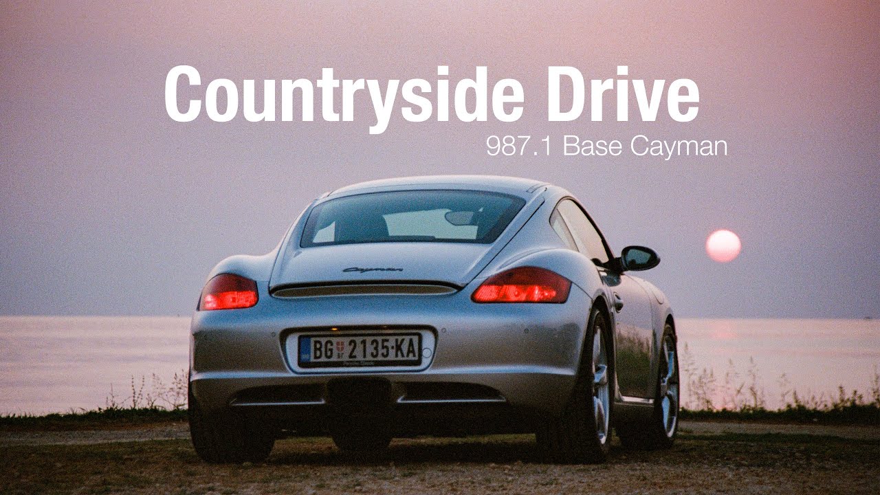 Countryside drive // 987 Cayman 2.7