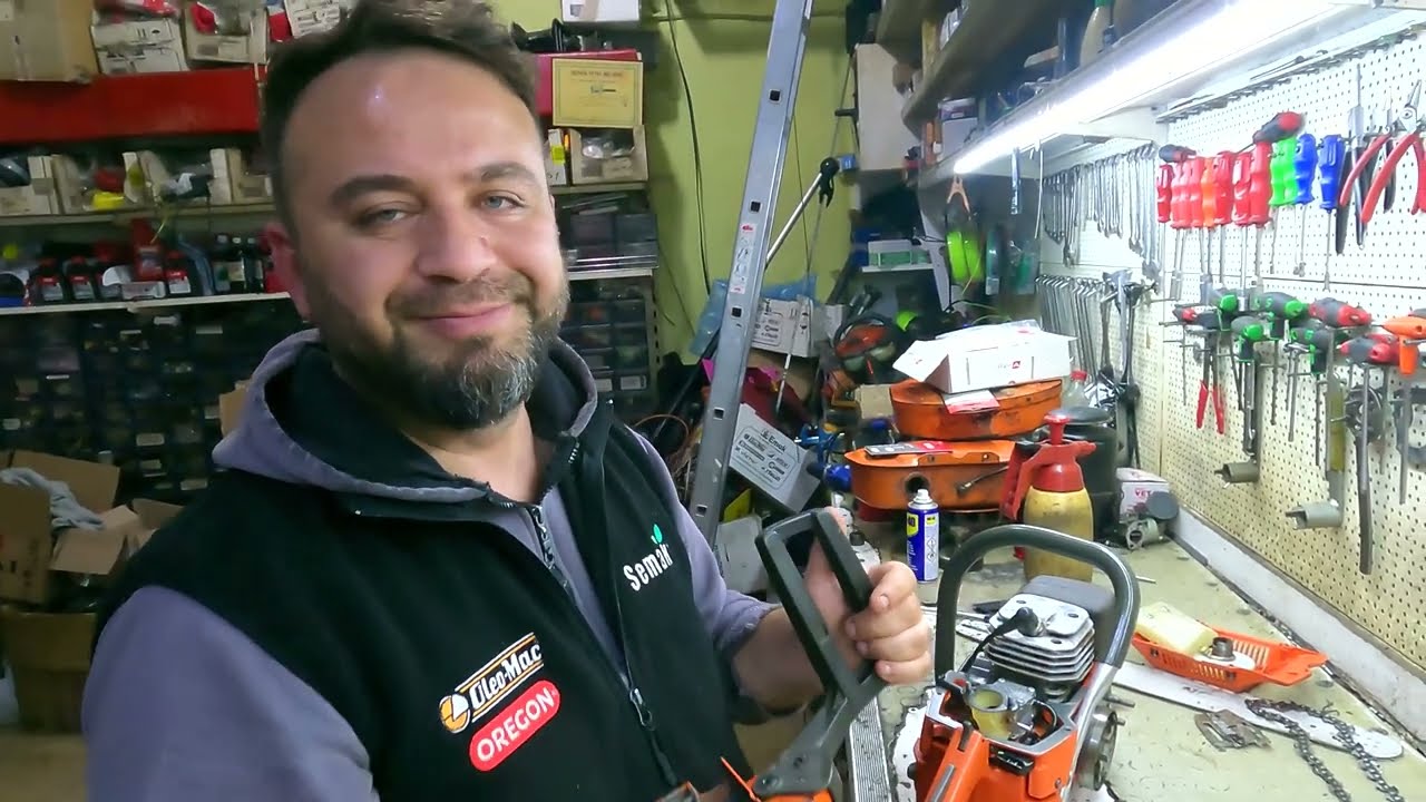 FREN KOLU SÜREKLİ ATIYOR TUTMUYOR 61HUSQVARNA