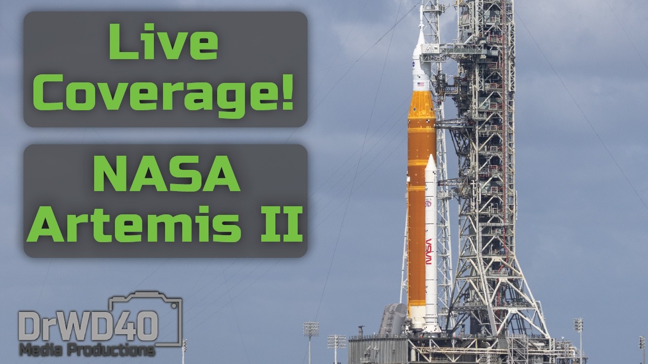 Прямая трансляция миссии NASA Artemis II | Люди возвращаются к Луне! | NASA в социальных сетях