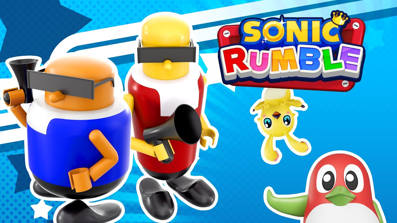 Sonic Rumble | SEGA Crossover Event PART 2! (New Characters)