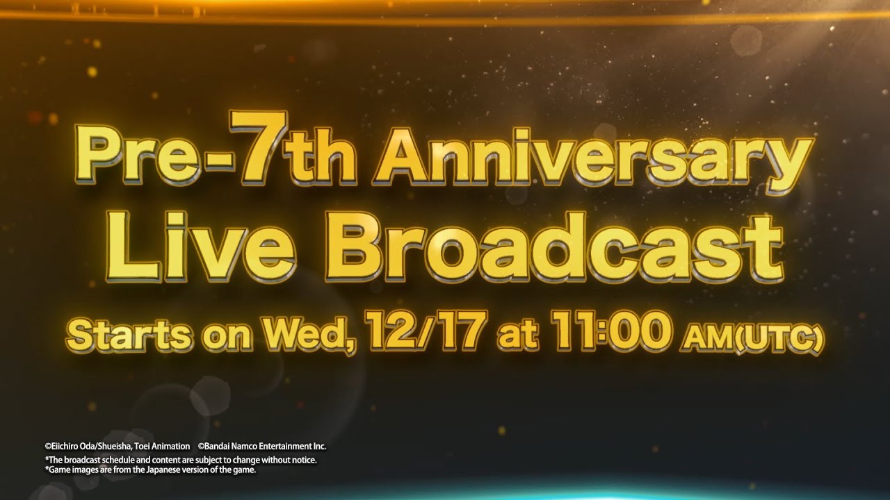 [ONE PIECE Bounty Rush] 7 Year Anniversary Teaser Video