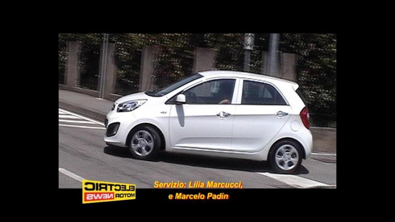 Prova Kia Picanto a GPL - Electric Motor News n° 24 (2014)