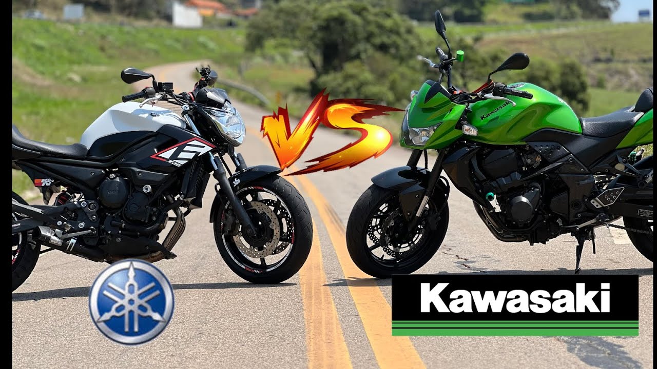 XJ6 vs z750