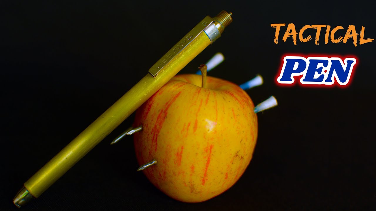 QEV valve Air Gun  | Self Defense Pen
