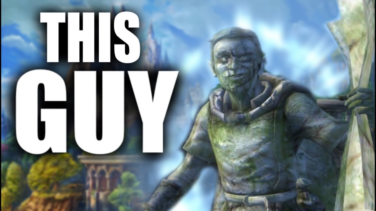 The Elf Who Discovered Tamriel - Topal the Pilot - Elder Scrolls Lore