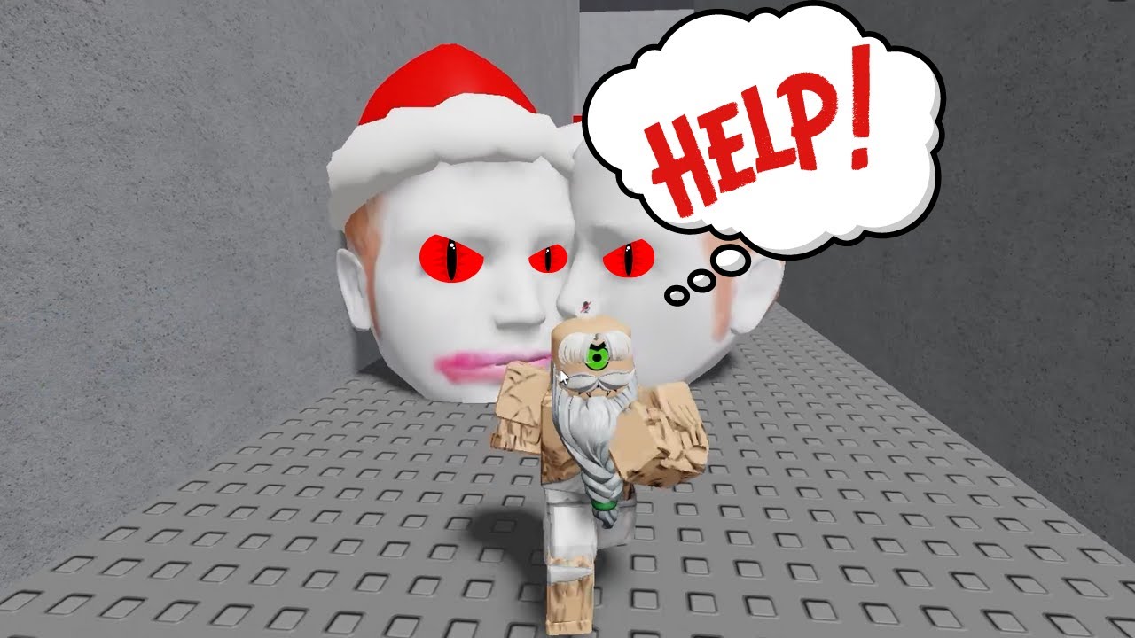 Roblox Escape Running Head - Full Gameplay walkthrough