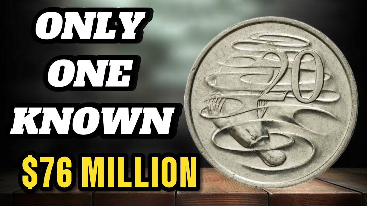Rare 1981 Australian 20 Cent Coin Worth Big Money Most Valuable Coin to Look For