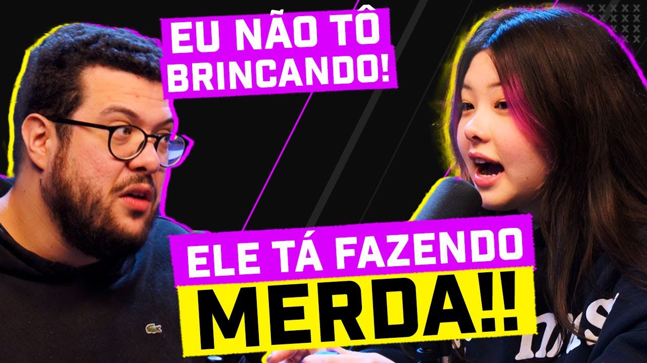 PRO PLAYER N&Atilde;O PODE NAMORAR? Djoko SE REVOLTA! #MD3