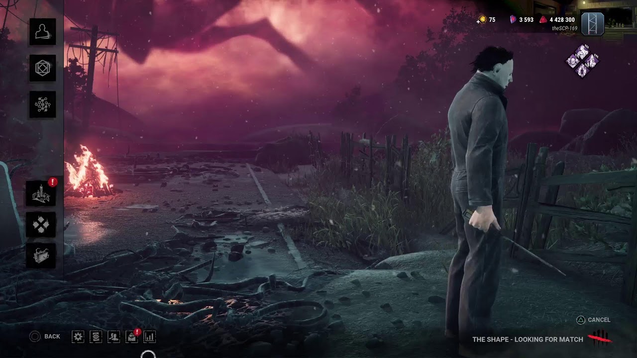Dbd live in the fog