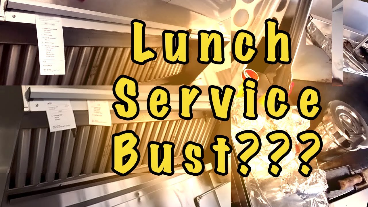 POV : Food Truck Tests Lunch Service...Was It Worth It?!?!