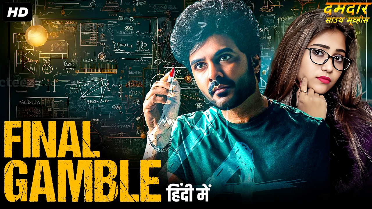 FINAL GAMBLE - Hindi Dubbed Full Movie | Sheshan Padmanaban, Priyanka | Action Thriller Movie