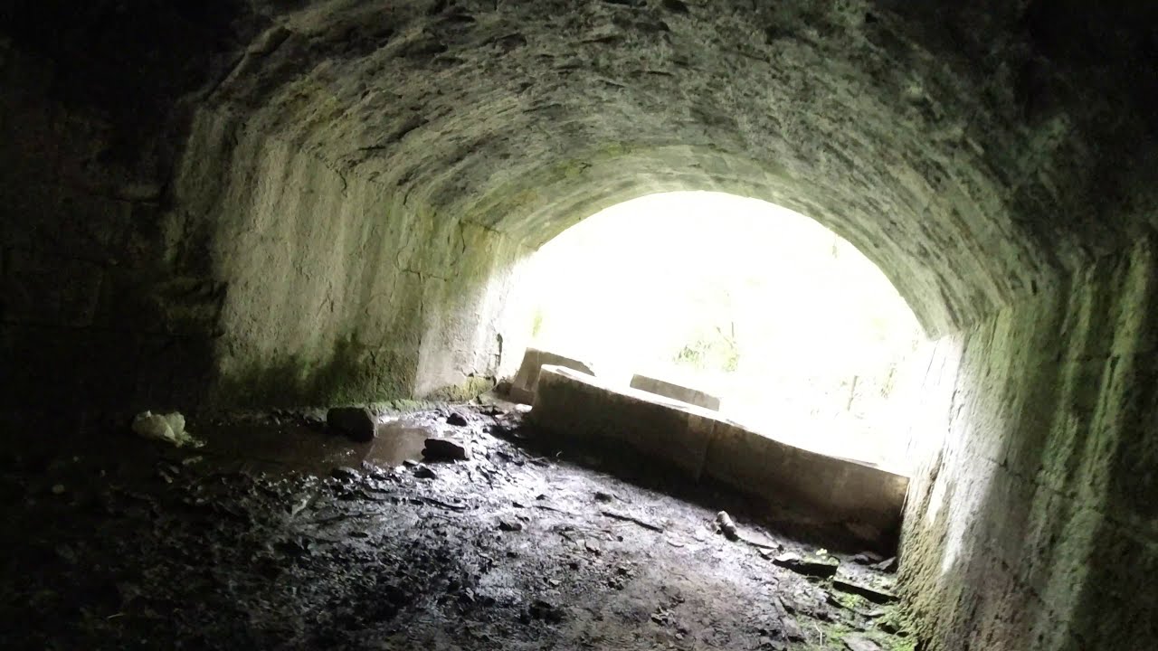 Through The Boogeyman Tunnel To Ruchill Golf Course