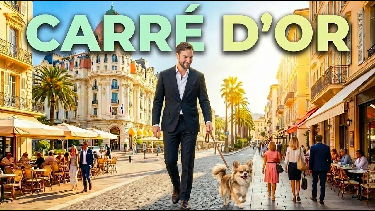 Découvrez le Carré d'Or de Nice : Balade, Secrets & Vérité (Vlog avec Neo🐶)