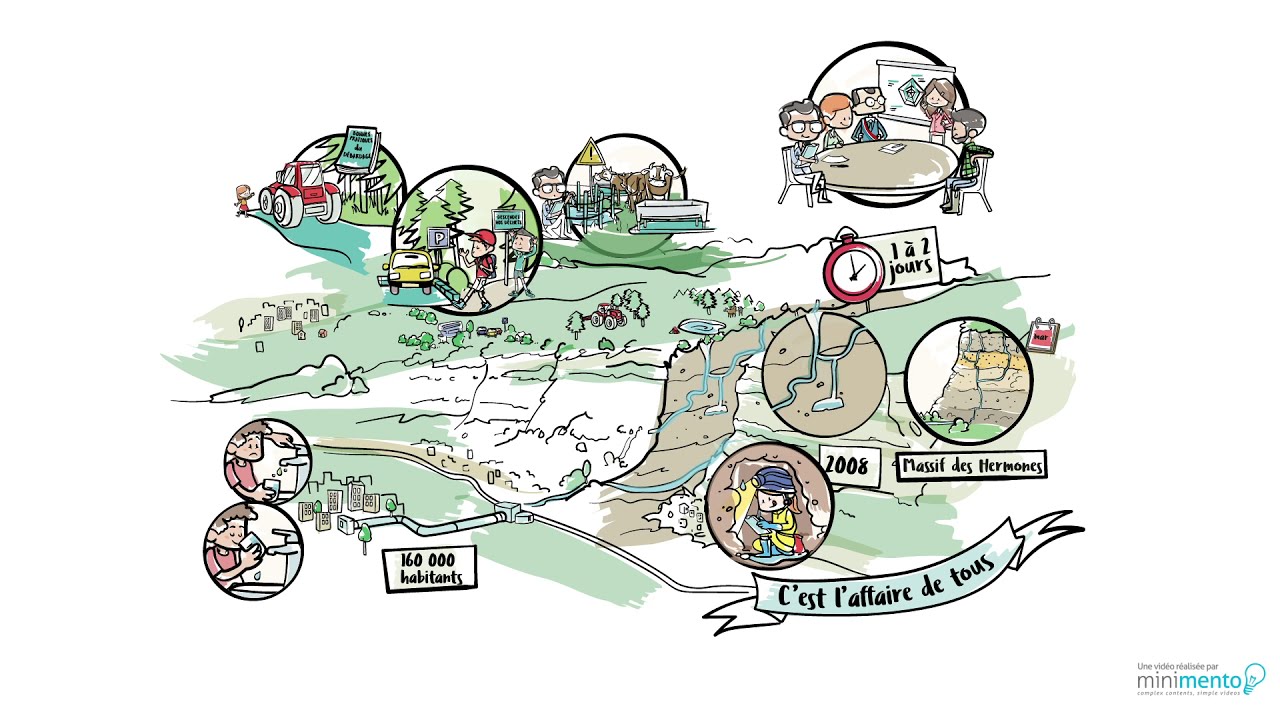 La préservation du château d'eau du Salève : l'affaire de tous.
