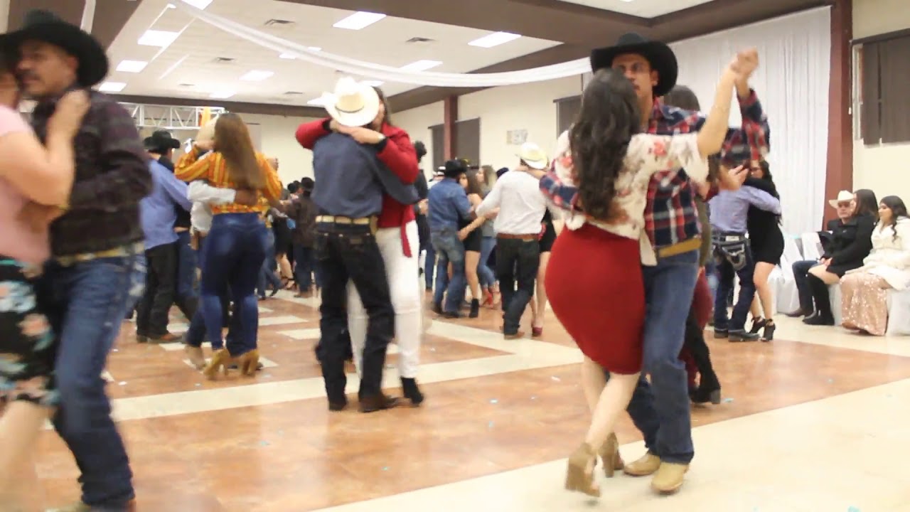 Asi se baila la Polka Conjunto Huracan dic 19 2 baile en chihuahua