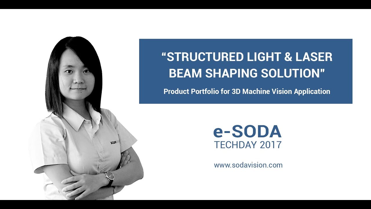 Structured Light & Laser Beam Shaping Solution