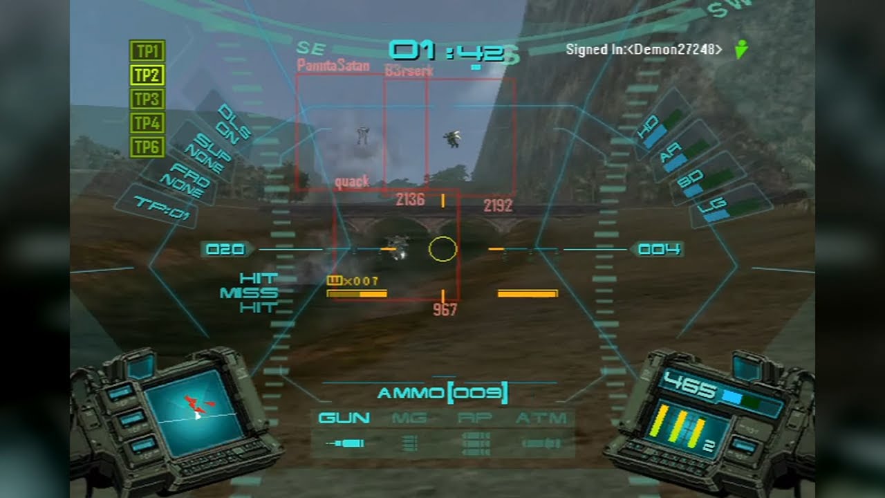GunGriffon: Allied Strike (Original Xbox) - Xbox Live Online Multiplayer 2023