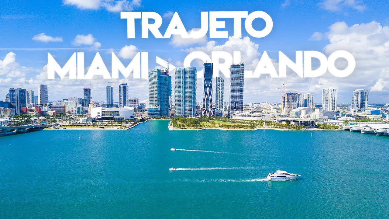 Como ir de Miami para Orlando - Melhor Caminho