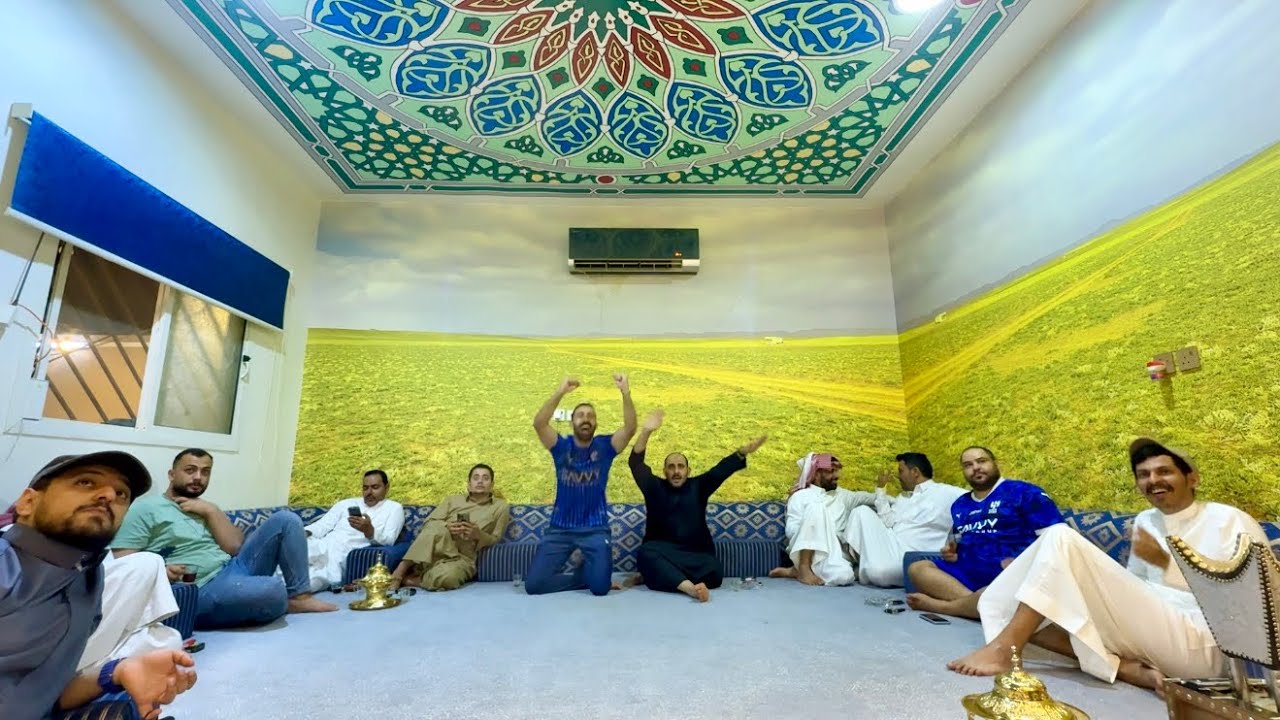 فلوق مباراة الهلال والاتحاد 